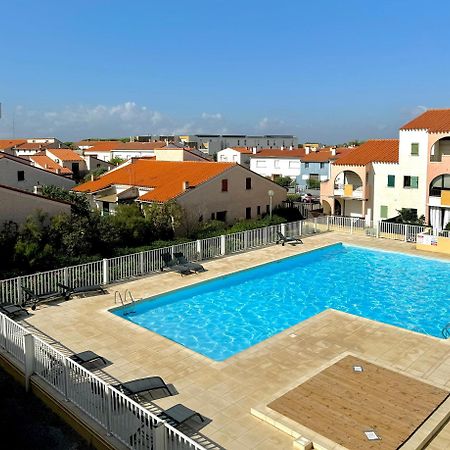 Appartement 4 Personnes Piscine 300 Plage 4Pb287 Le Barcarès Exteriör bild