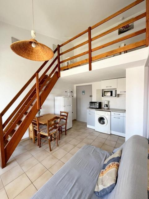 Appartement 4 Personnes Piscine 300 Plage 4Pb287 Le Barcarès Exteriör bild