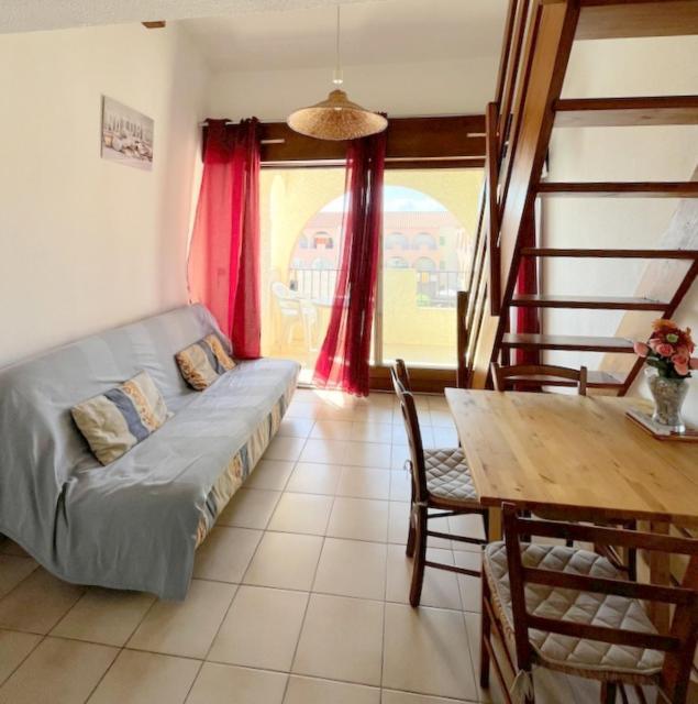 Appartement 4 Personnes Piscine 300 Plage 4Pb287 Le Barcarès Exteriör bild